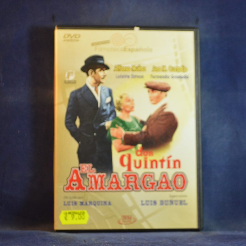 DON QUINTÍN EL AMARGAO - DVD