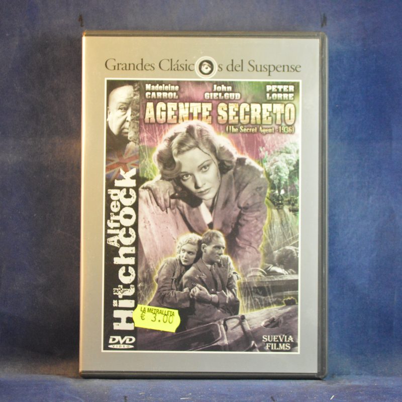 AGENTE SECRETO - DVD