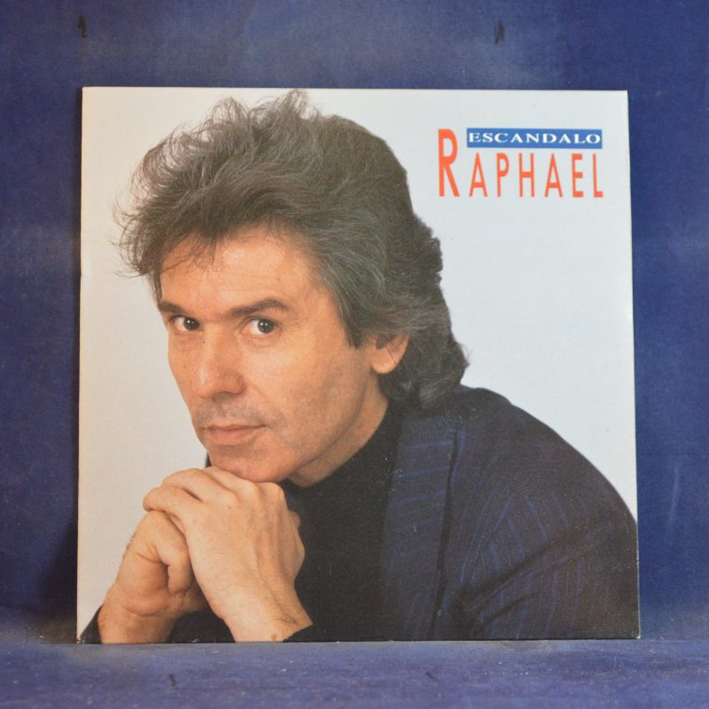 RAPHAEL - ESCANDALO - SINGLE