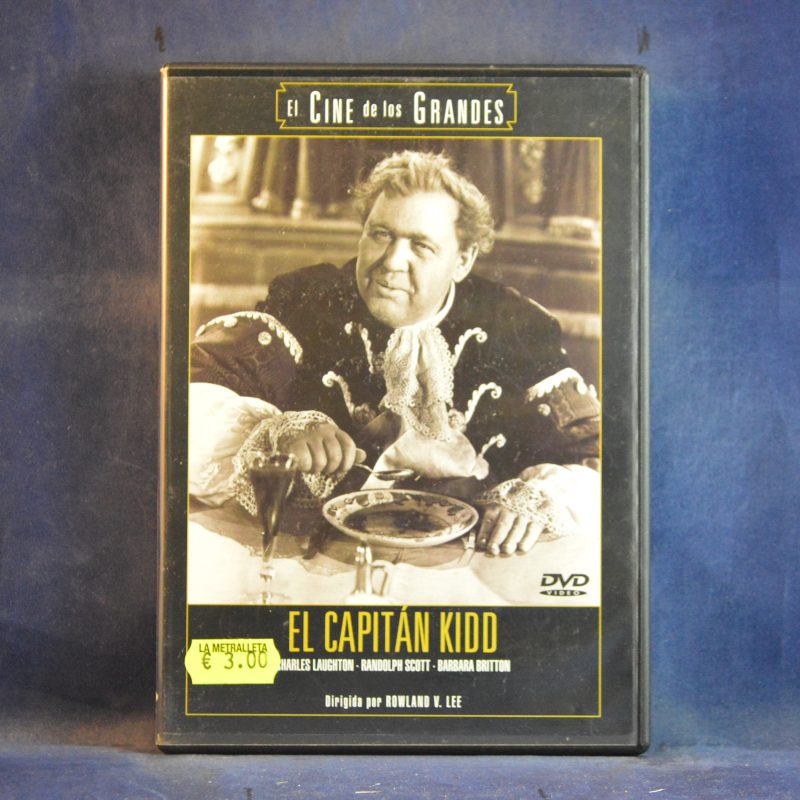 EL CAPITÁN KIDD - DVD