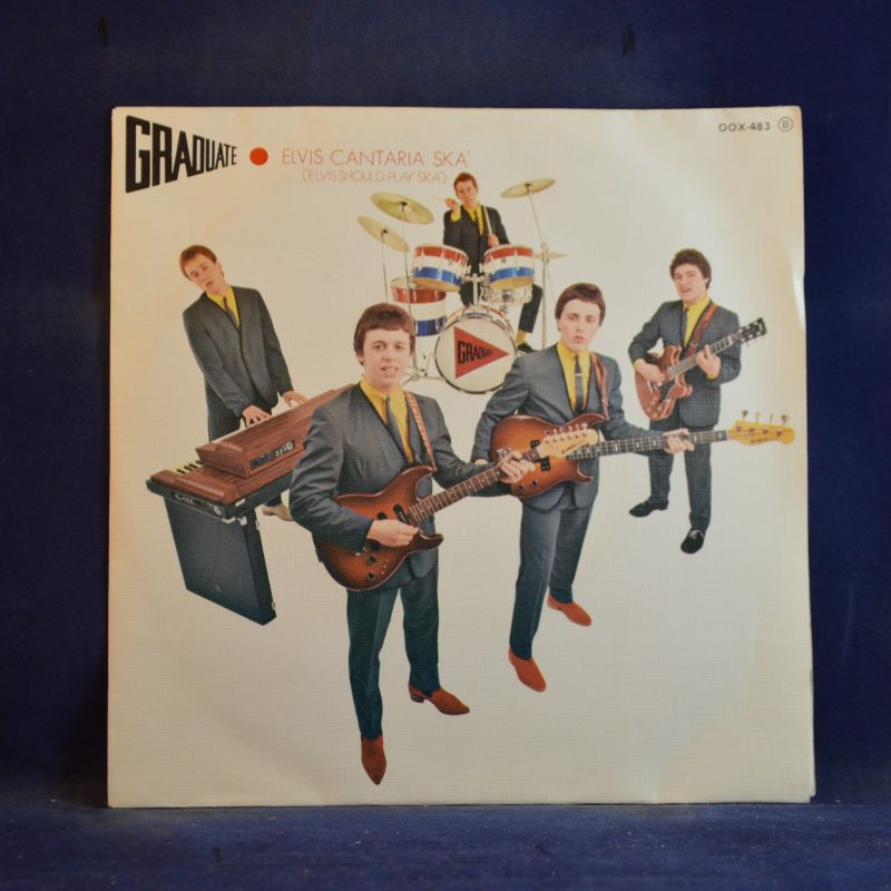 GRADUATE - ELVIS SHOULD PLAY SKA  - SINGLE