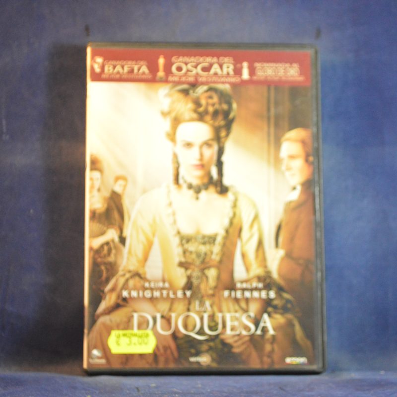 LA DUQUESA - DVD