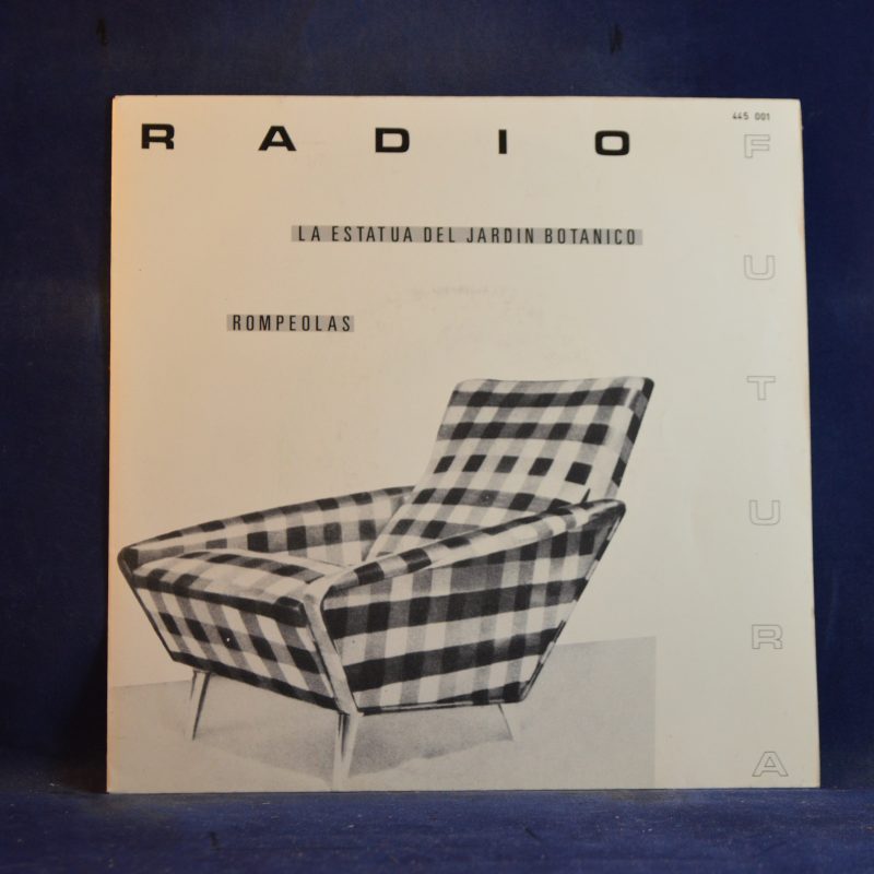 RADIO FUTURA - LA ESTATUA DEL JARDIN BOTANICO / ROMPEOLAS - SINGLE
