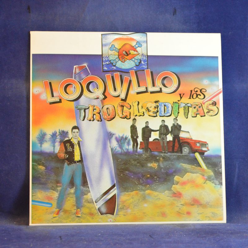 LOQUILLO Y LOS TROGLODITAS - VAQUEROS DEL ESPACIO / HAWAI 5-0 - SINGLE
