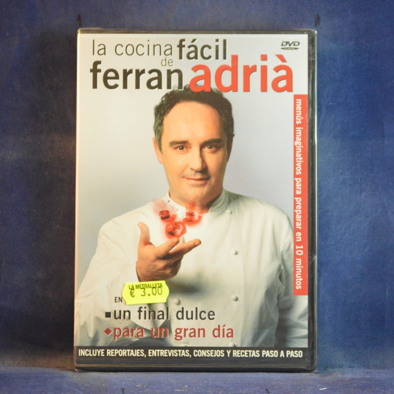 LA COCINA FÁCIL DE FERRAN ADRIÁ: UN FINAL DULCE / PARA UN GRAN DÍA - DVD