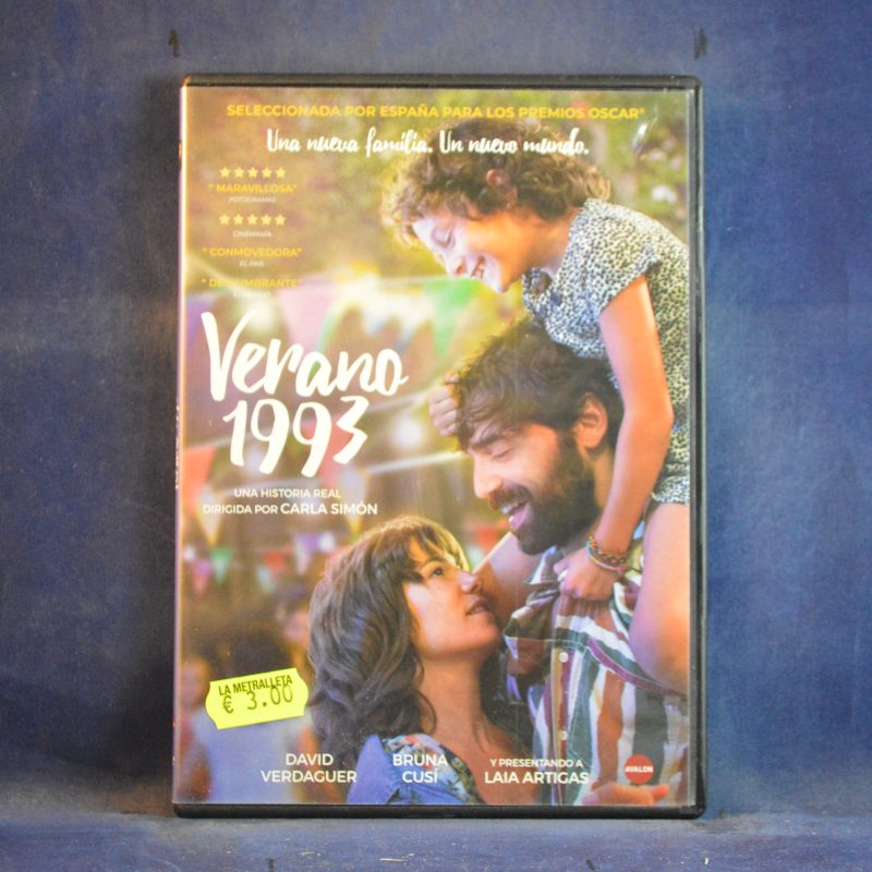 VERANO 1993 - DVD ( CAJA FINA )