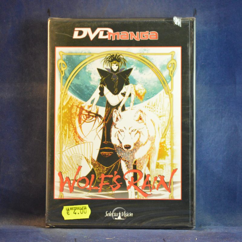WOLF´S RAIN - DVD