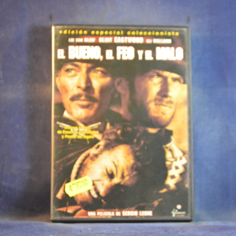 EL BUENO, EL FEO Y EL MALO - DVD