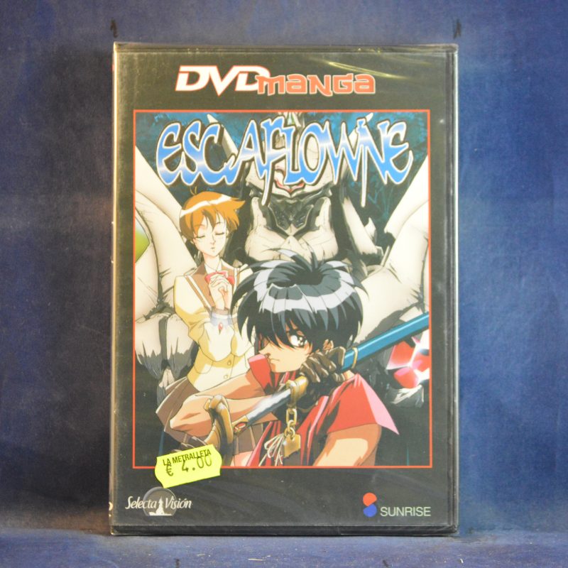 ESCAFLOWNE - DVD