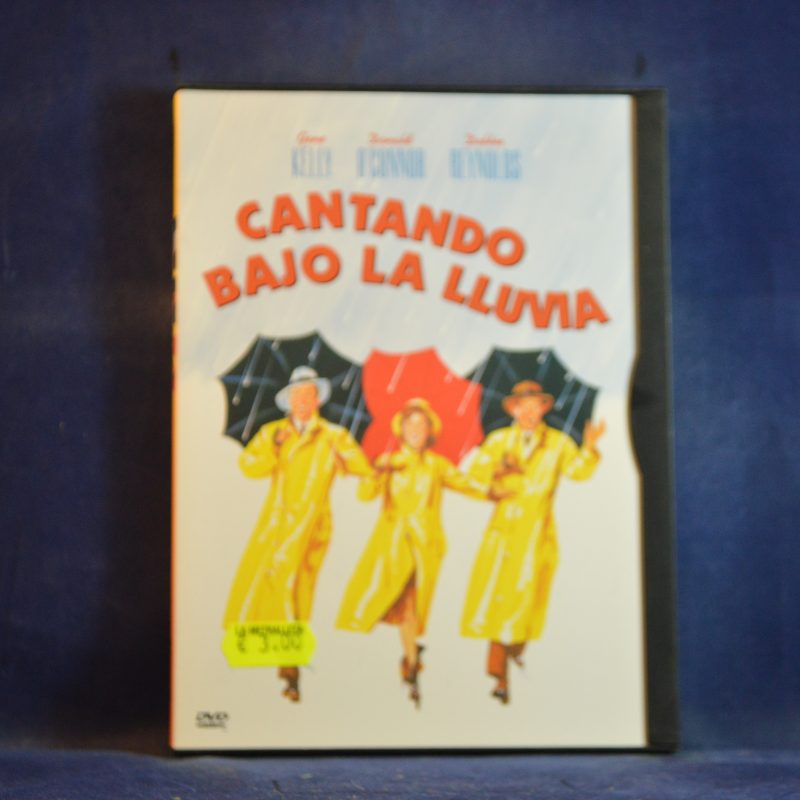 CANTANDO BAJO LA LLUVIA - DVD