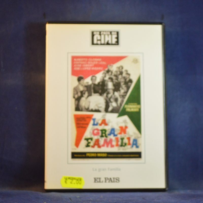 LA GRAN FAMILIA - DVD