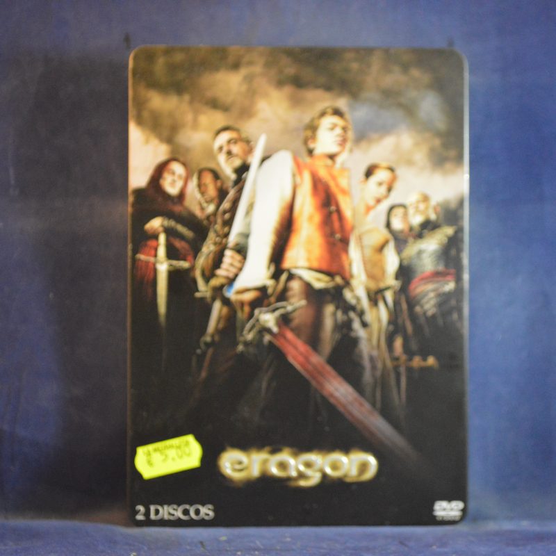 ERAGON - 2 DVD ( CAJA METÁLICA )
