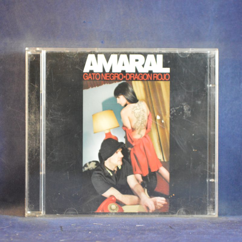 AMARAL - GATO NEGRO / DRAGÓN ROJO - 2 CD