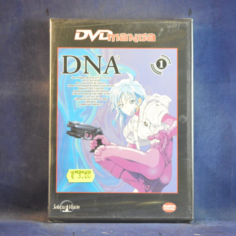 D.N.A. 2 - DVD
