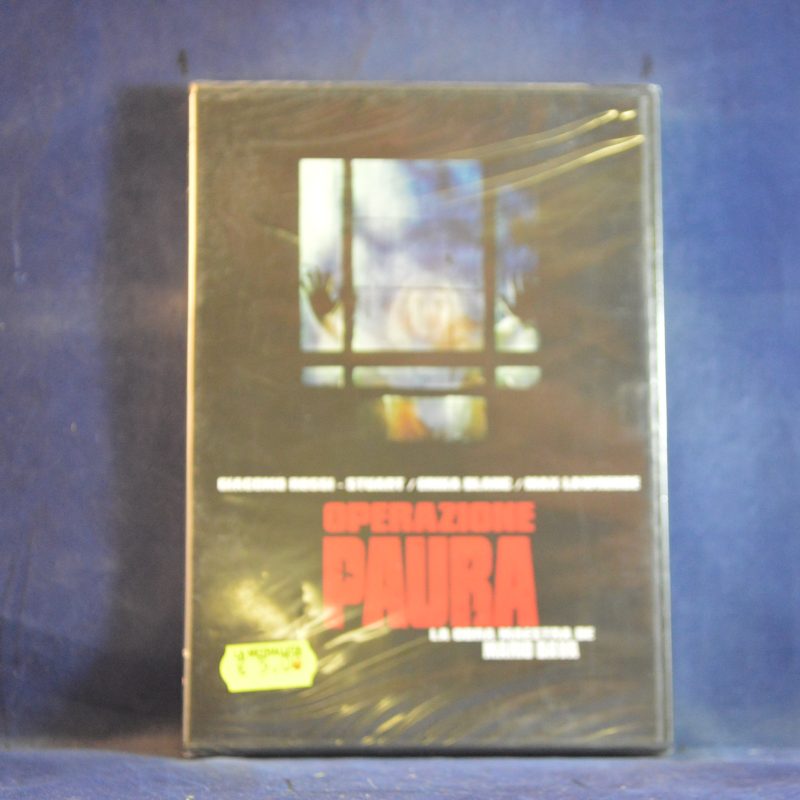 OPERAZIONE PAURA - DVD