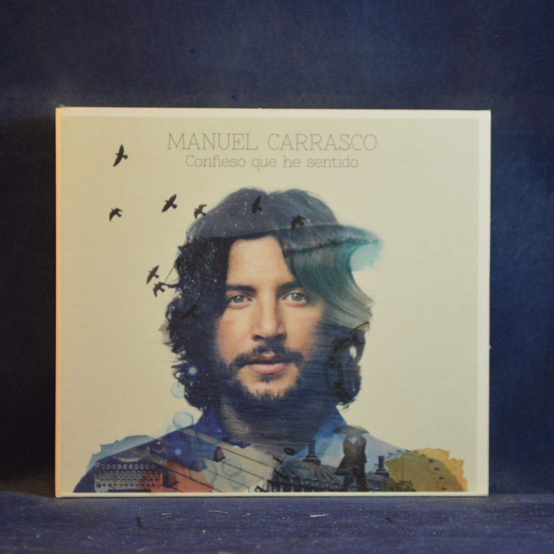 MANUEL CARRASCO - CONFIESO QUE HE SENTIDO - 2 CD