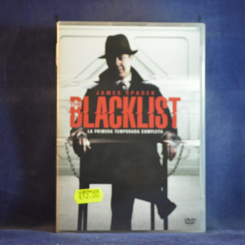 THE BLACKLIST - PRIMERA TEMPORADA COMPLETA - 6 DVD