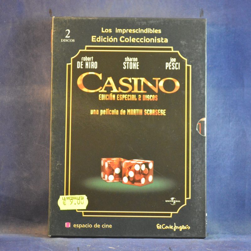 CASINO - 2 DVD