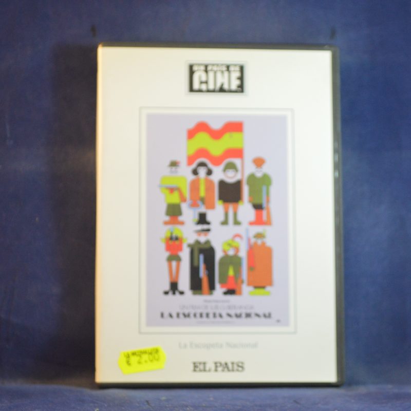 LA ESCOPETA NACIONAL - DVD