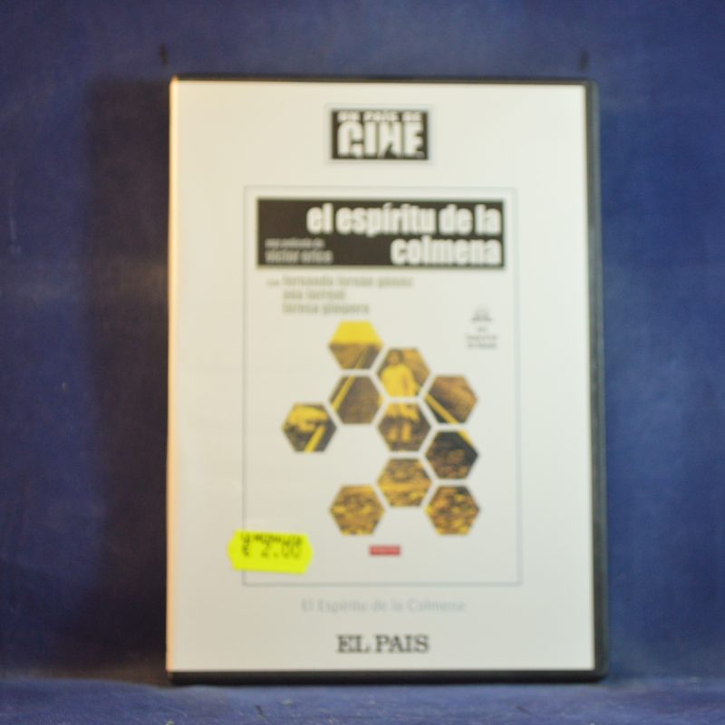 EL ESPÍRITU DE LA COLMENA - DVD
