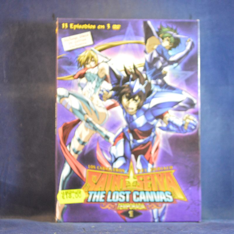 THE LOST CANVAS: TEMPORADA 1 - 3 DVD