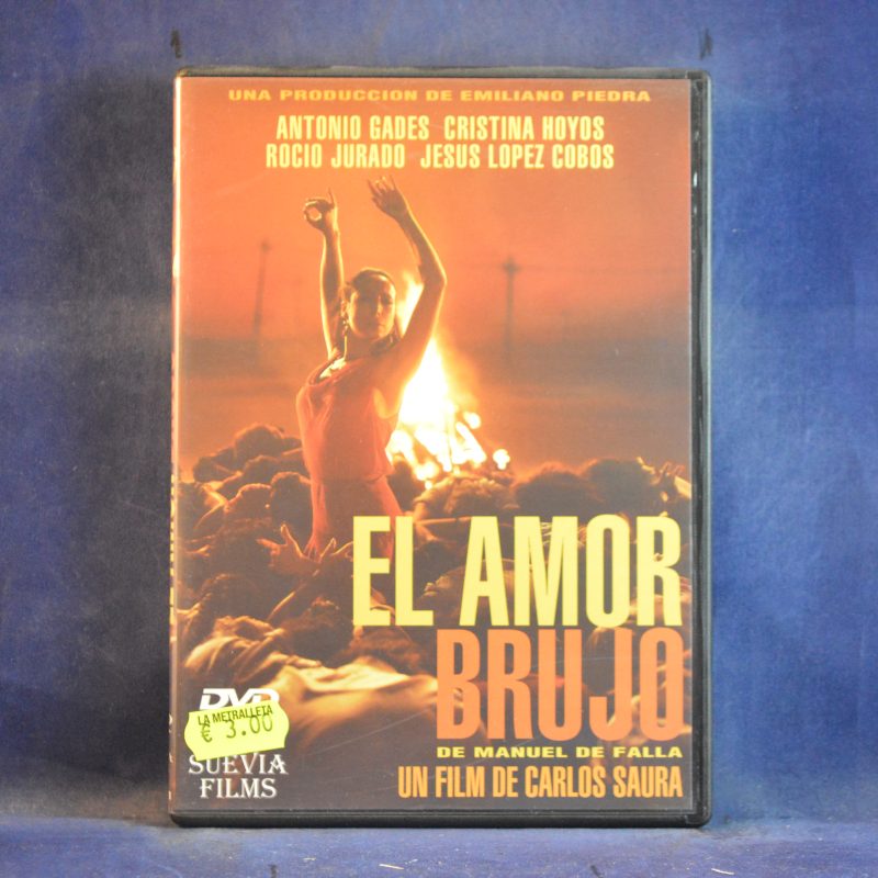 EL AMOR BRUJO - DVD