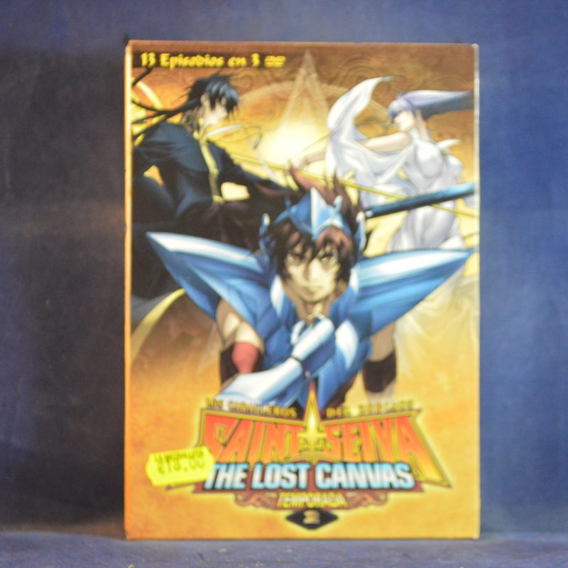 THE LOST CANVAS - TEMPORADA 2 - 3 DVD