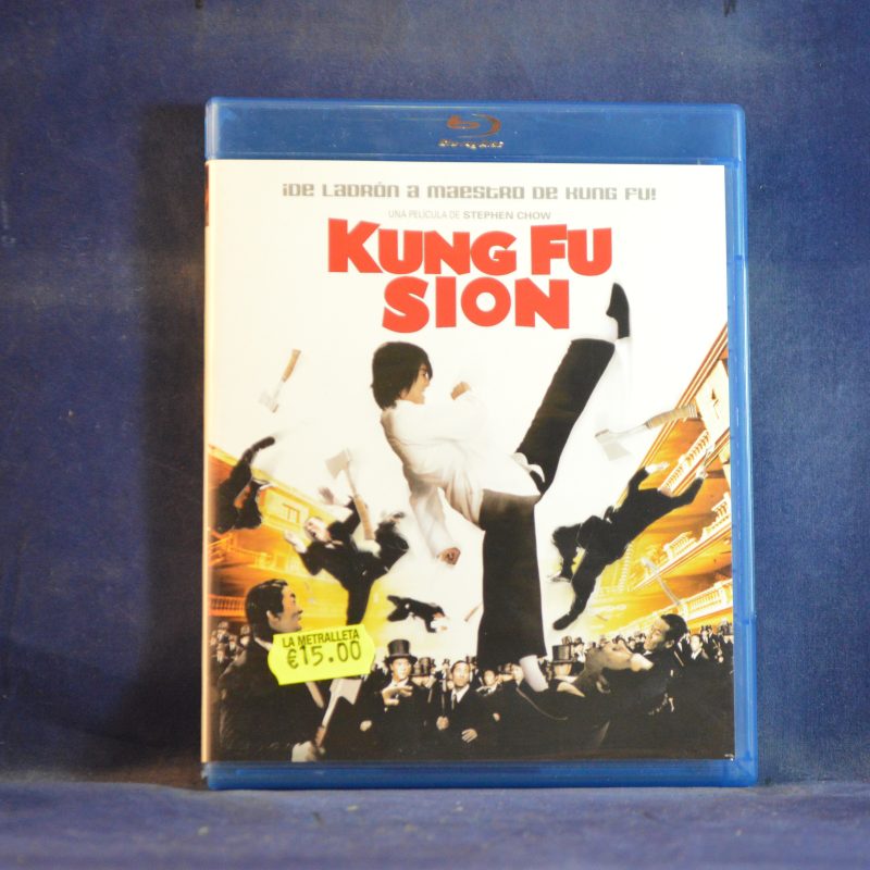 KUNG FU SION - BLU-RAY