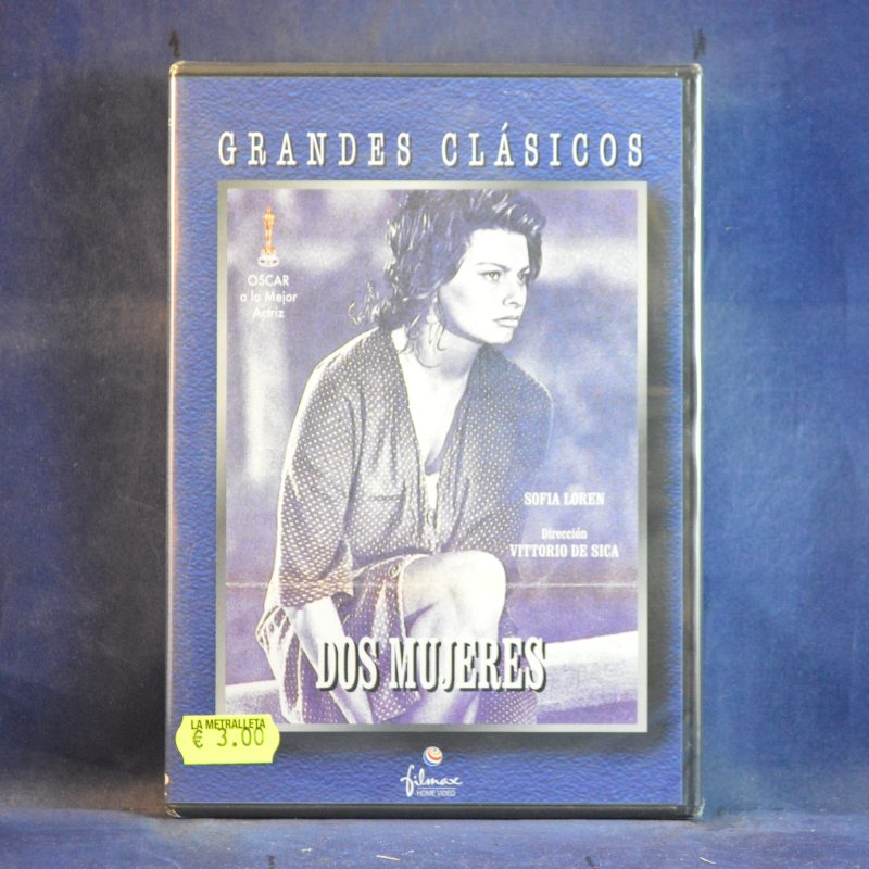 DOS MUJERES - DVD