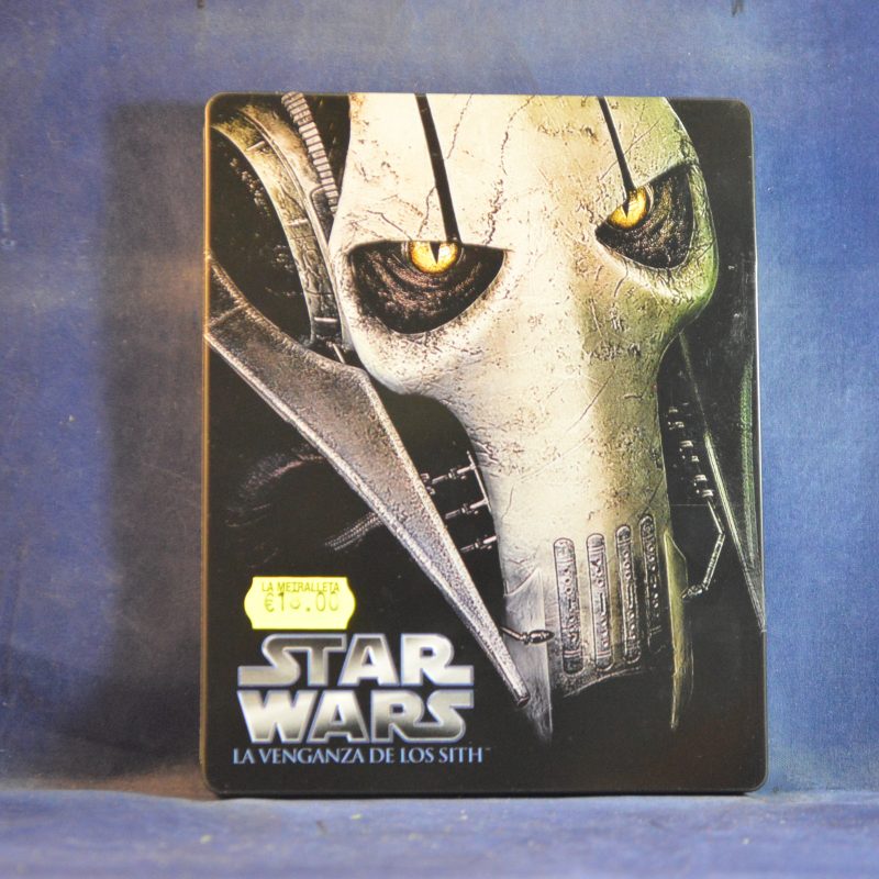 STAR WARS LA VENGANZA DE LOS SITH - BLU-RAY ( CAJA METÁLICA )