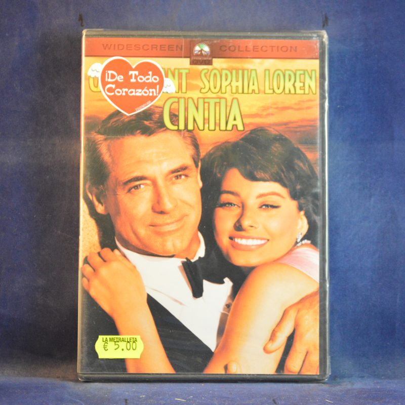 CINTIA - DVD