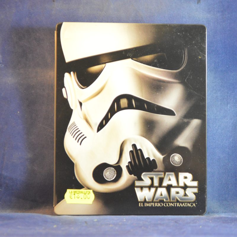 STAR WARS EL IMPERIO CONTRAATACA - BLU-RAY ( CAJA METÁLICA )