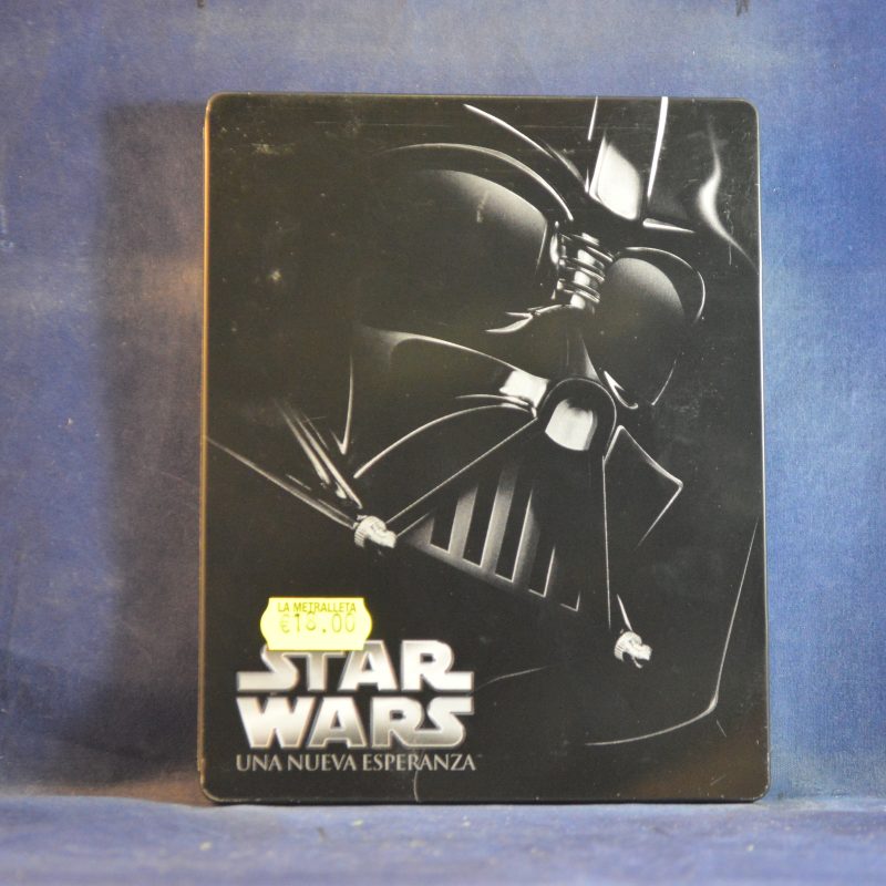 STAR WARS UNA NUEVA ESPERANZA - BLU-RAY ( CAJA METÁLICA )