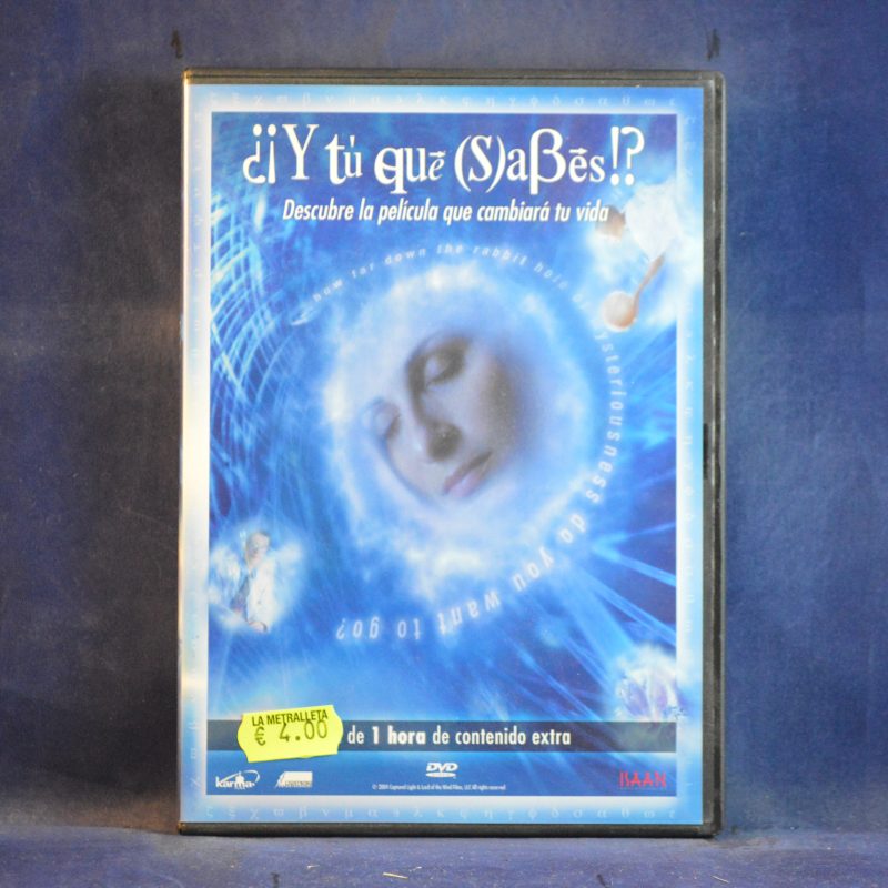 ¿ Y TÚ QUÉ SABES ? - DVD
