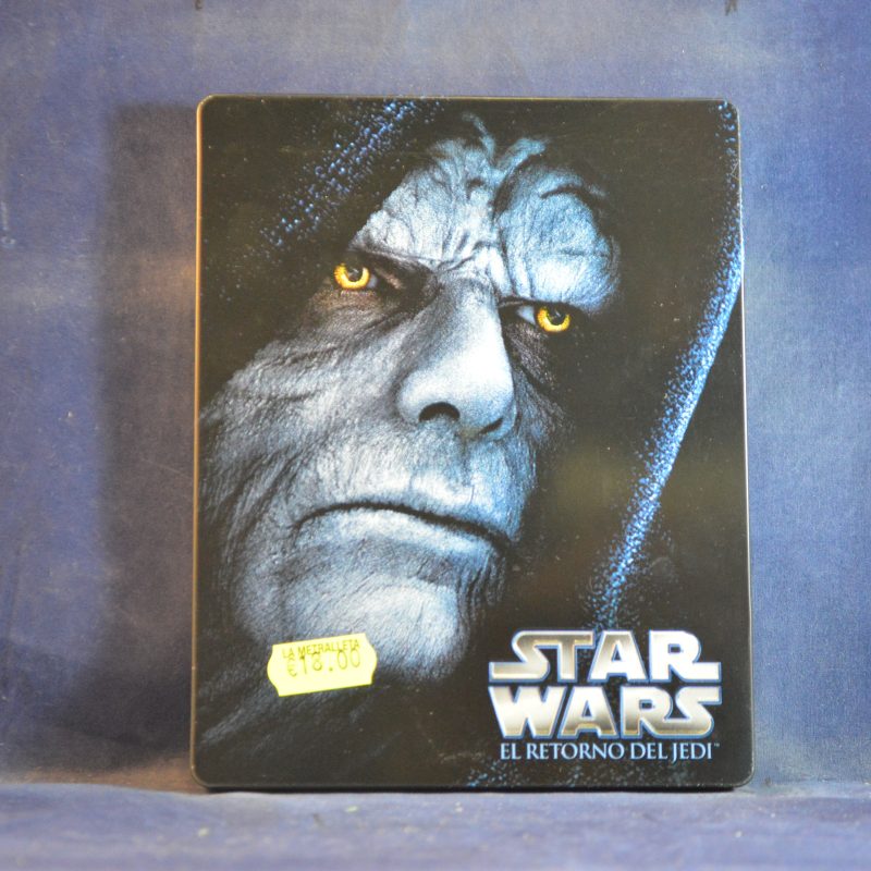 STAR WARS EL RETORNO DEL JEDI - BLU-RAY ( CAJA METÁLICA )