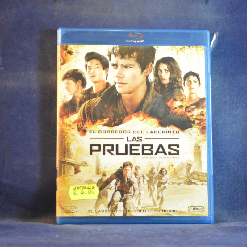 EL CORREDOR DEL LABERINTO LAS PRUEBAS - BLU-RAY