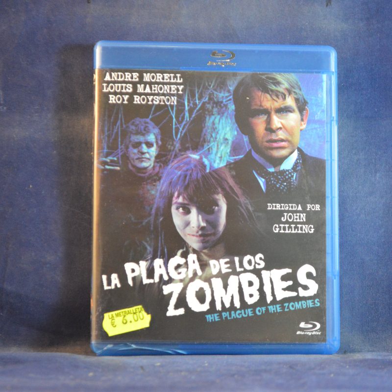 LA PLAGA DE LOS ZOMBIES - BLU-RAY