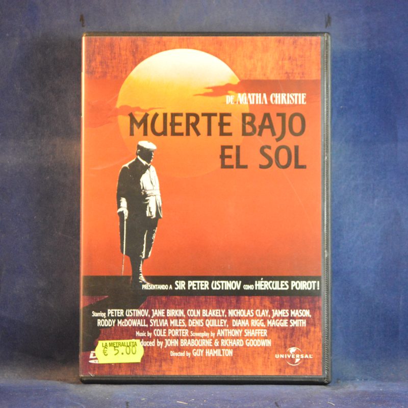 MUERTE BAJO EL SOL - DVD