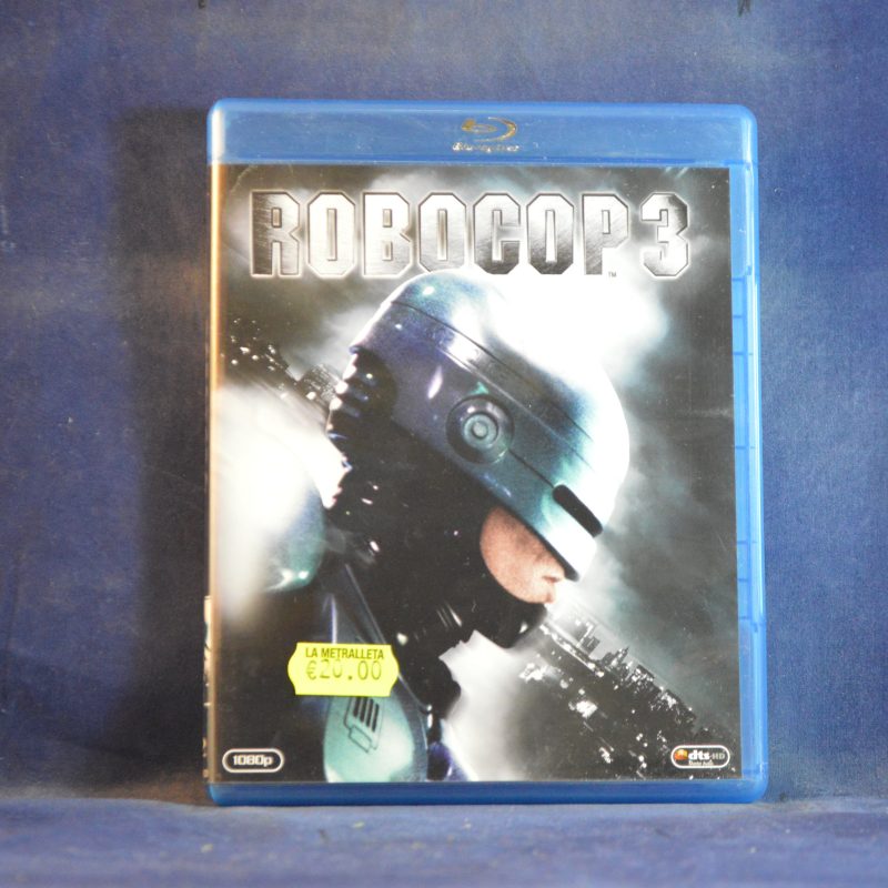 ROBOCOOP 3 - BLU-RAY