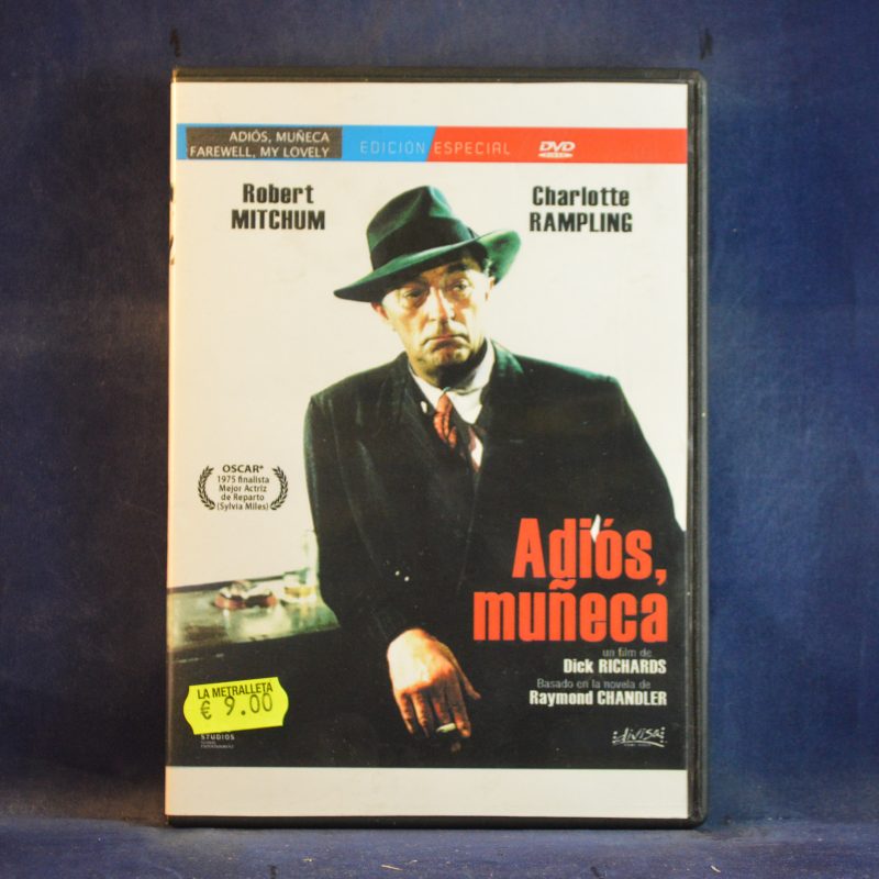 ADIÓS, MUÑECA - DVD