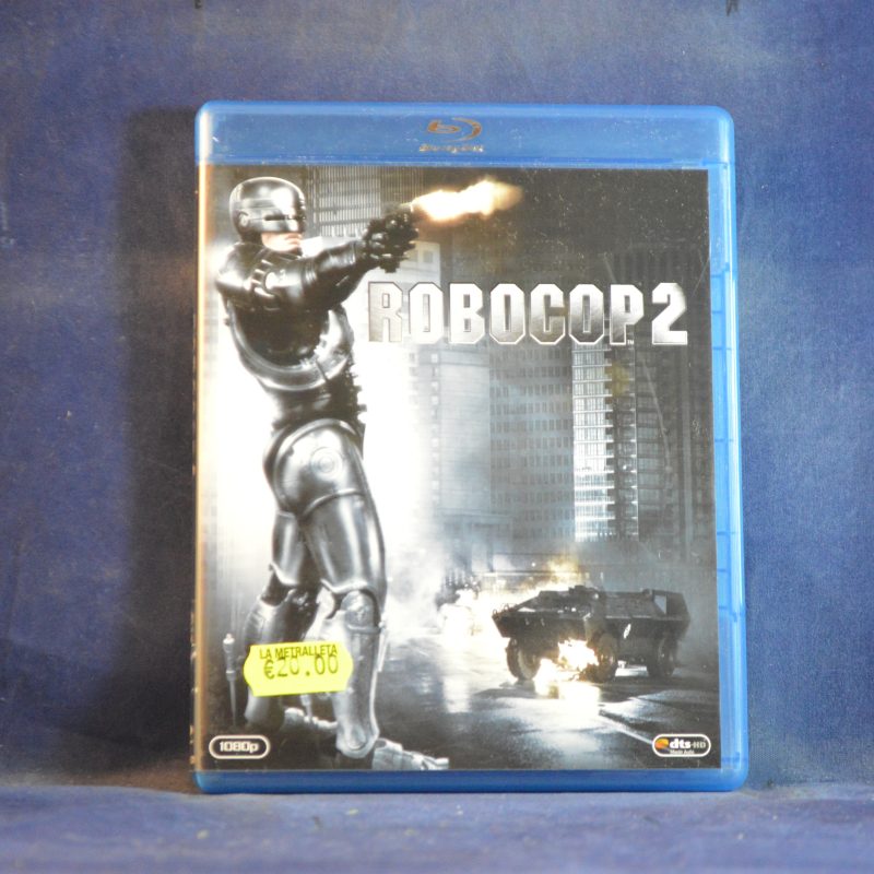 ROBOCOOP 2 - BLU-RAY