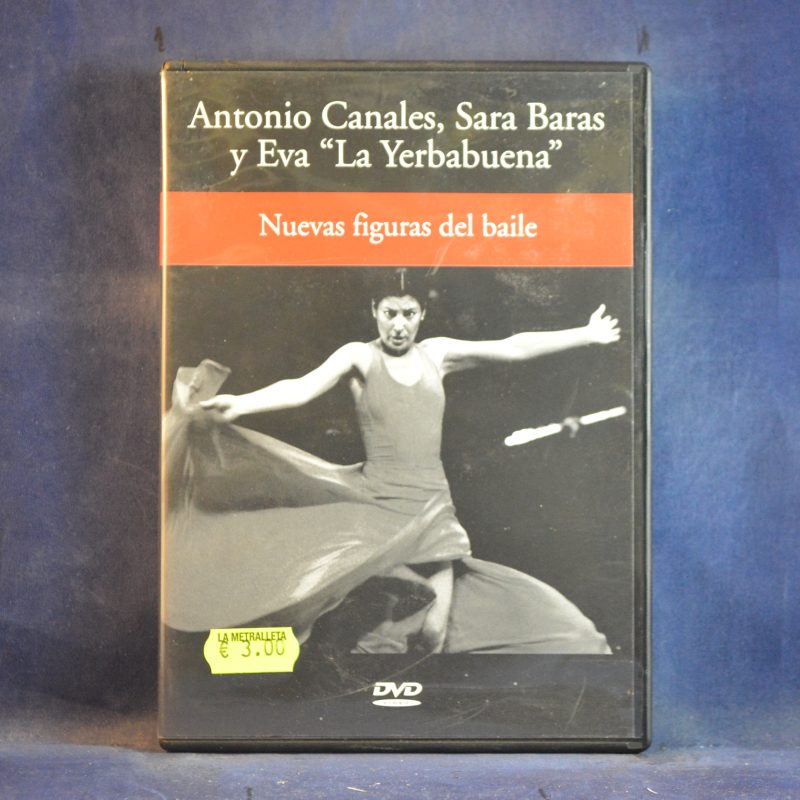 ANTONIO CANALES, SARA BARAS Y EVA ¨ LA YERBABUENA ¨ - DVD