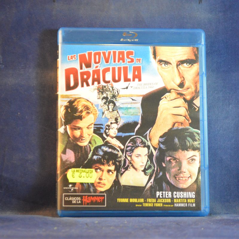 LAS NOVIAS DE DRÁCULA - BLU-RAY