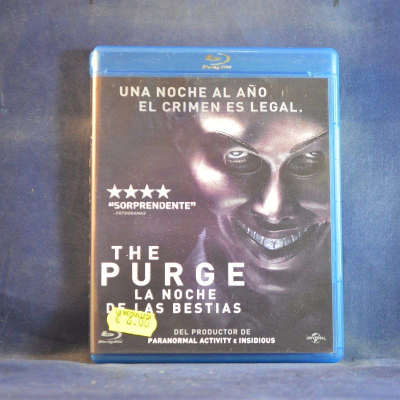 THE PURGE - BLU-RAY