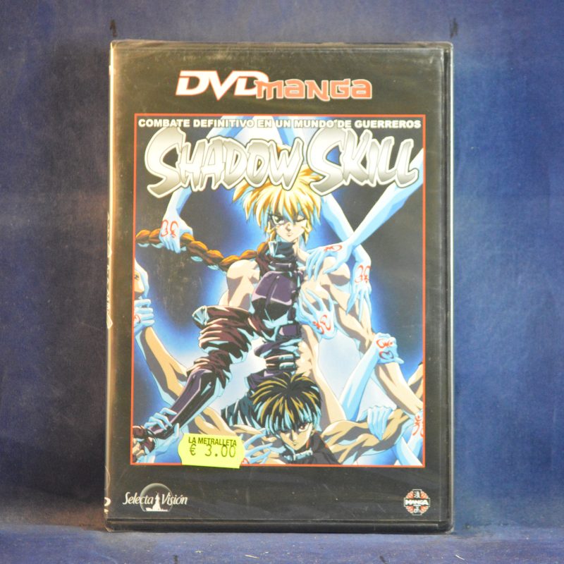 SHADOW SKILL - DVD