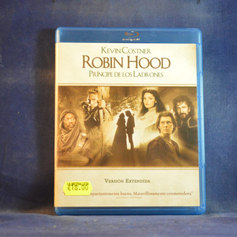 ROBIN HOOD PRÍNCIPE DE LOS LADRONES - BLU-RAY