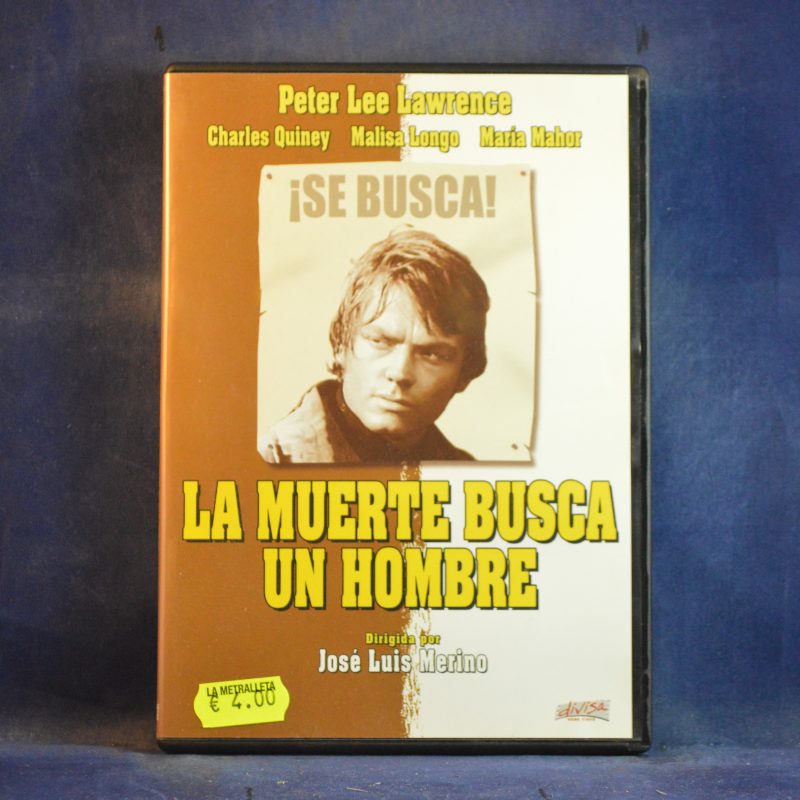 LA MUERTE BUSCA UN HOMBRE - DVD