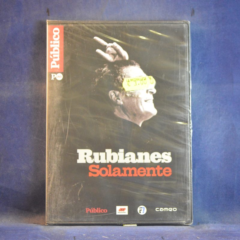 RUBIANES SOLAMENTE - DVD ( CAJA FINA )