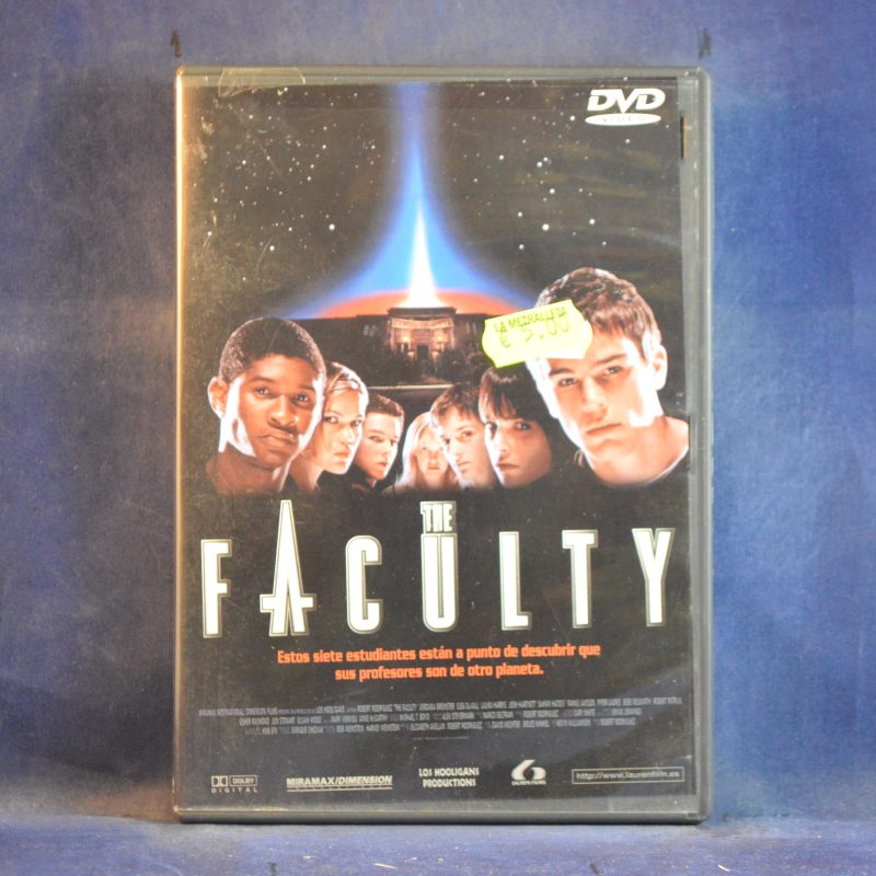 THE FACULTY - DVD