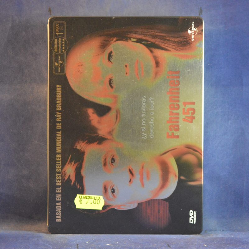 FAHRENHEIT 451 - DVD ( CAJA METÁLICA )